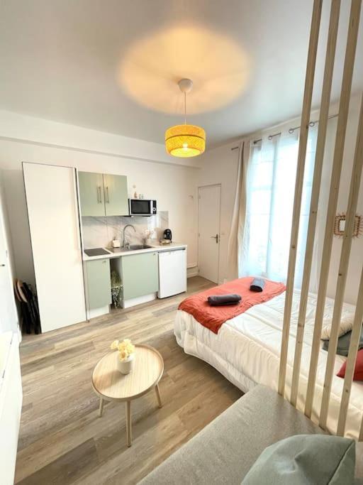Studio 10Min Paris Centre I Cdg Drancy Exterior foto